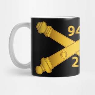 2nd Bn, 94th Field Artillery Regiment - Arty Br wo Txt Mug